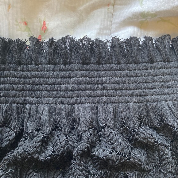 anthropologie deletta lace off shoulder top - Picture 4 of 4